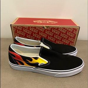 New in box Vans slip-on